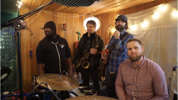 Pork Fat Feat. Skerik, Delvon Lamarr & Grant Schroff by Ari Joshua: Review