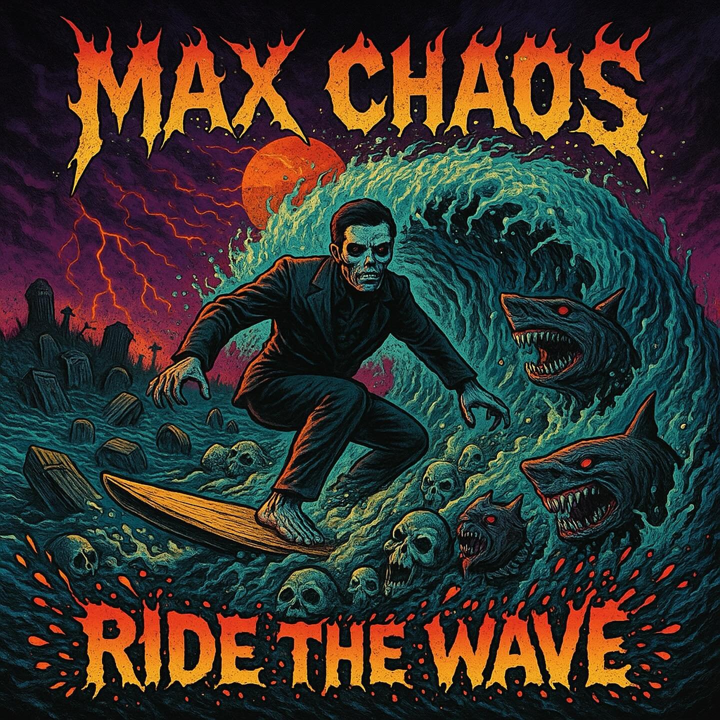 Ride The Wave by Max Chaos: Review