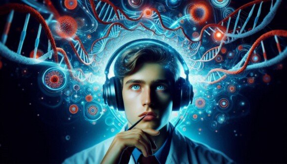 The Sound of Your DNA: What Would Your Genes Sound Like?