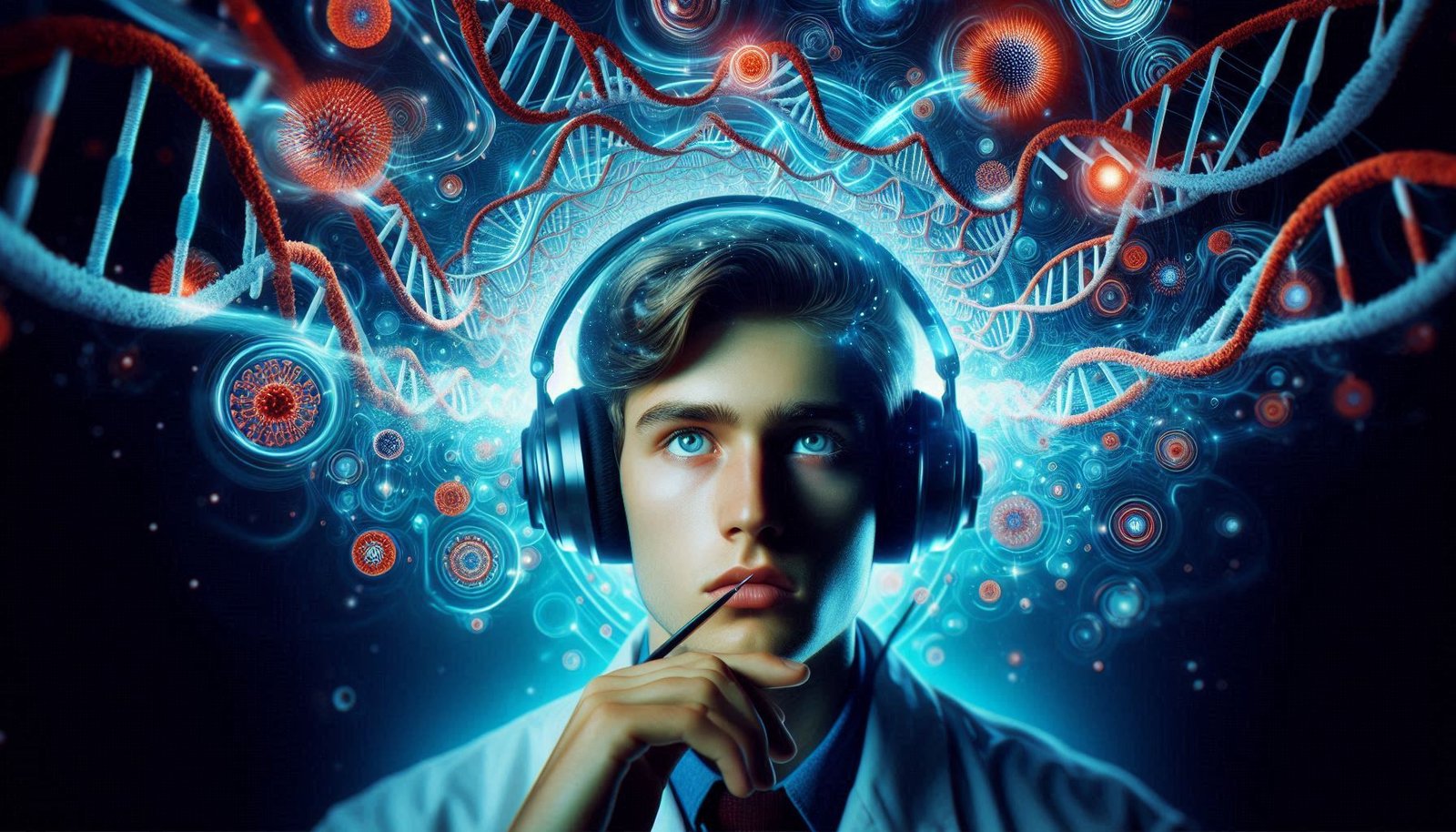 The Sound of Your DNA: What Would Your Genes Sound Like?
