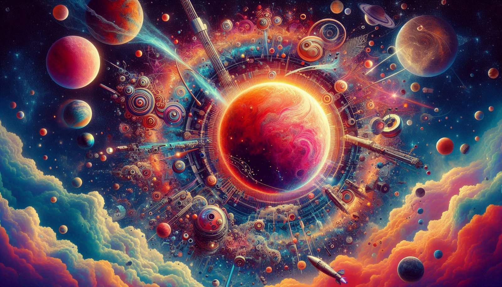 What If Planets Had Soundtracks?