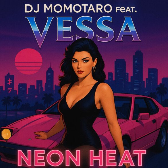 Neon Heat by DJ Momotaro Feat. Vessa: Review
