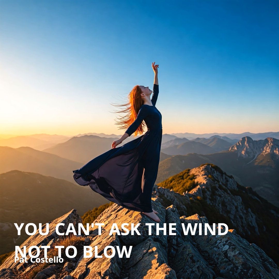 You Can’t Ask the Wind Not to Blow by Patrick Costello: Review