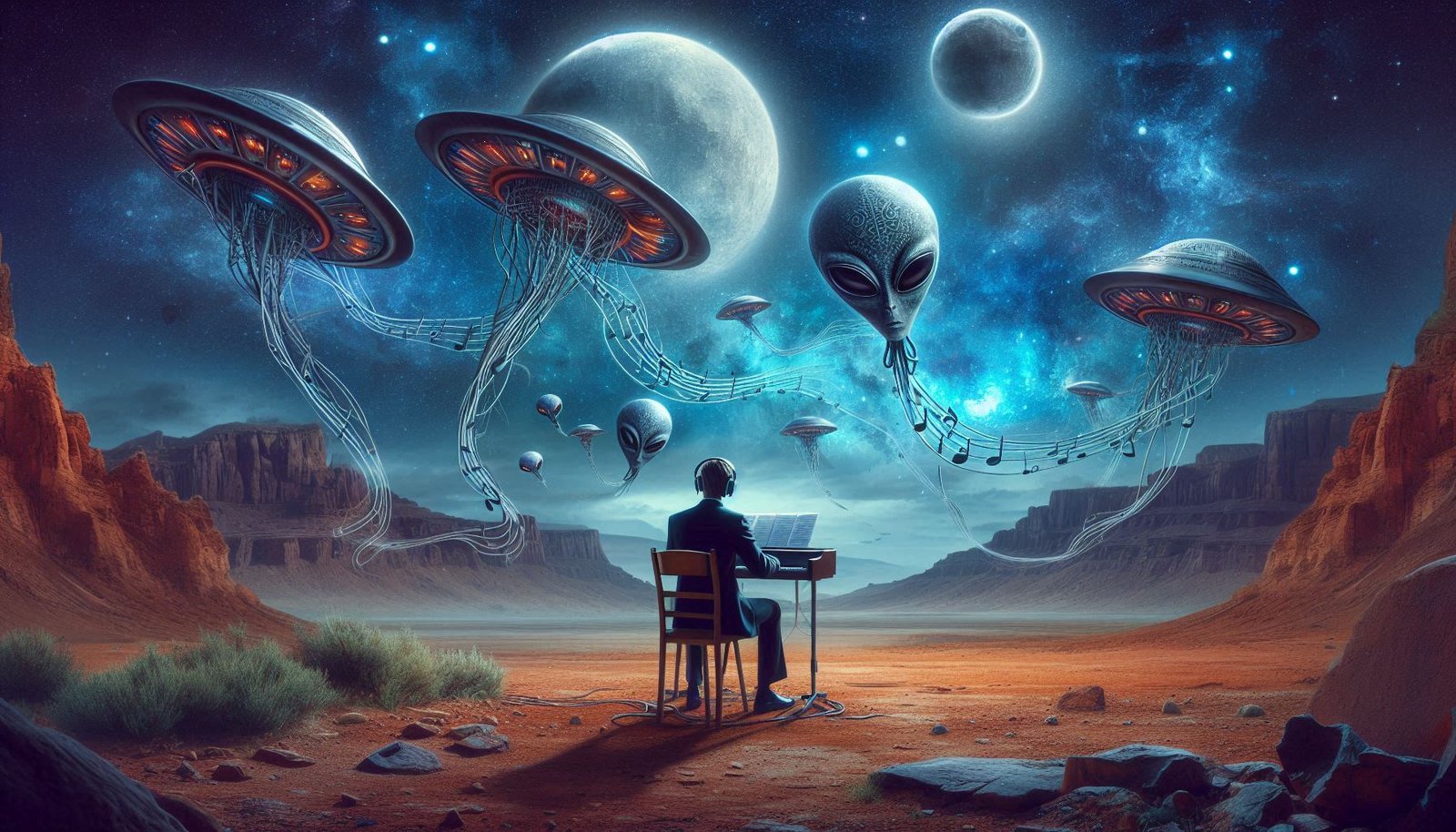 Alien Harmonies: How Extraterrestrial Life is Imagined in Music