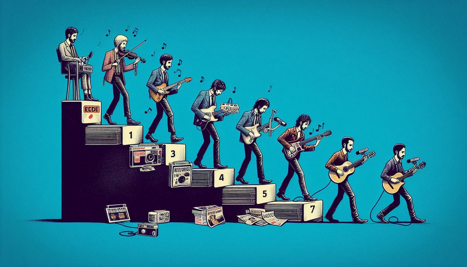 The Evolution of Music Journalism: From Magazines to Blogs