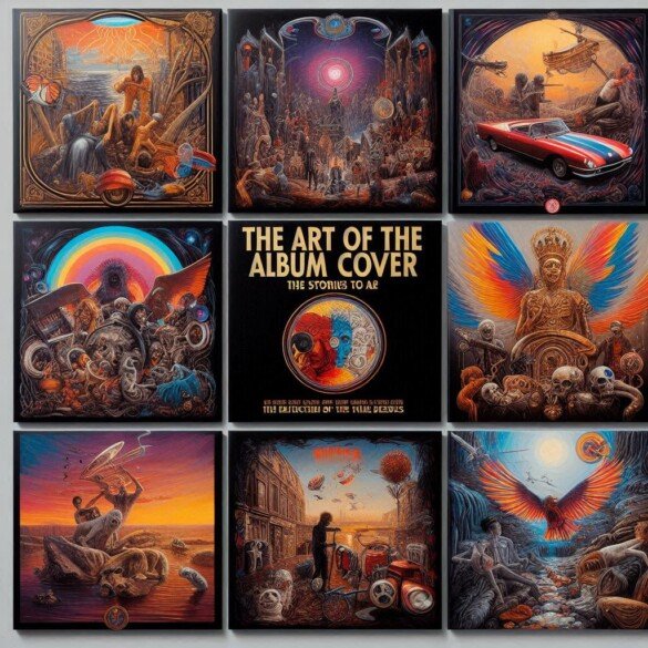 The Art of the Album Cover: The Stories Behind Iconic Designs