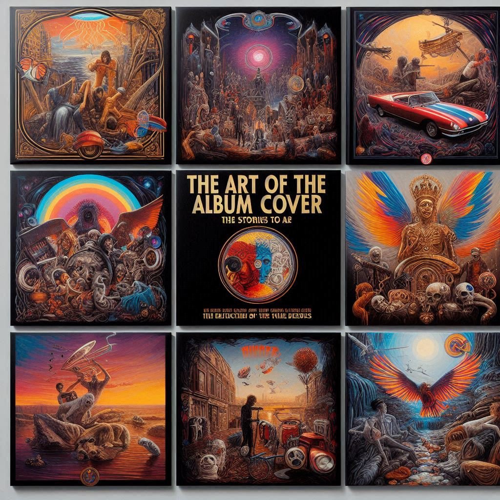 The Art of the Album Cover: The Stories Behind Iconic Designs