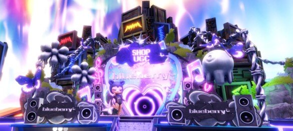 Blueberry has unveiled its new Roblox Fashion Stage, headlined by K-pop powerhouse Aespa