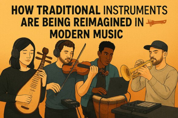 How Traditional Instruments Are Being Reimagined in Modern Music