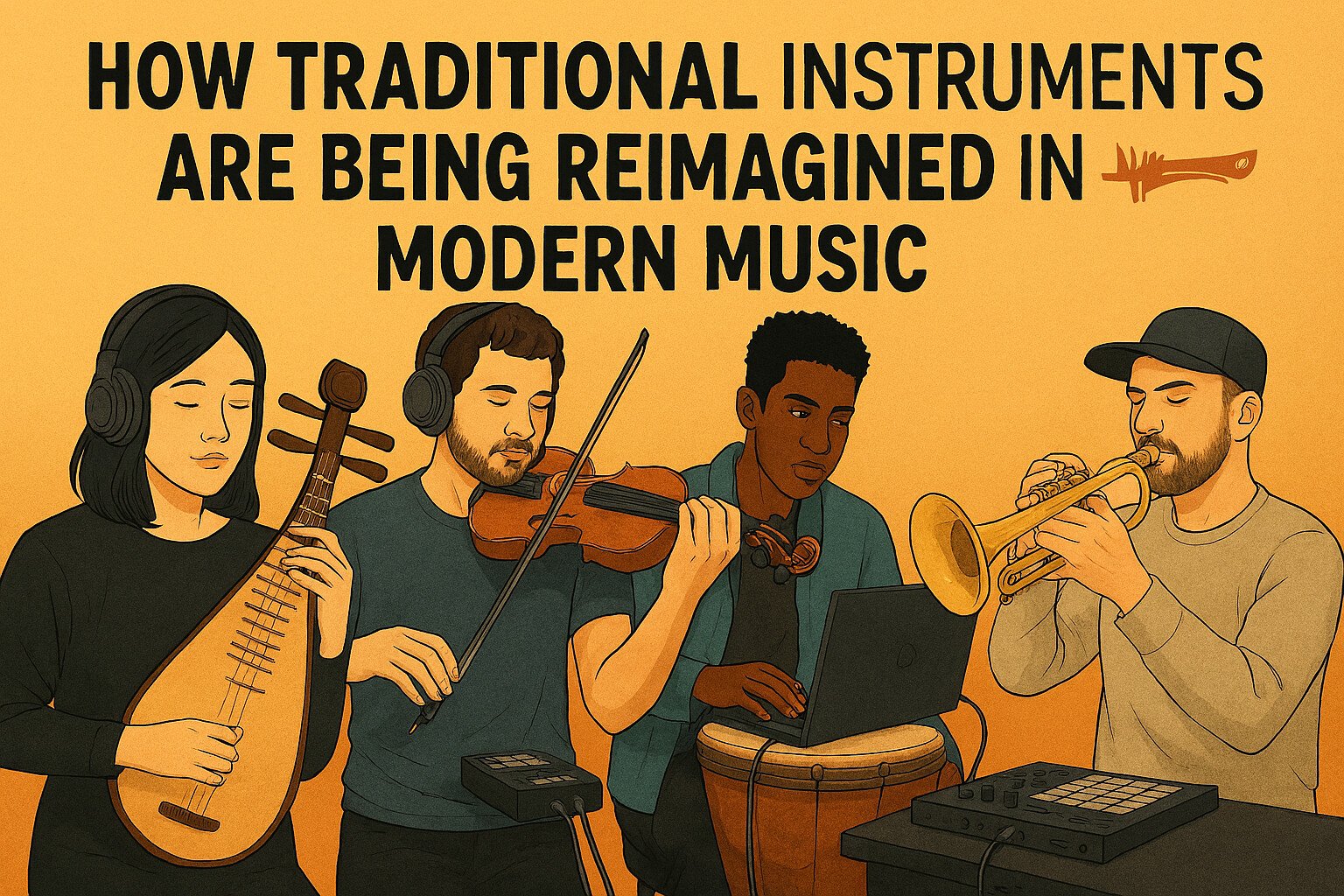 How Traditional Instruments Are Being Reimagined in Modern Music