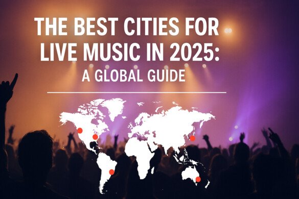 The Best Cities for Live Music in 2025: A Global Guide