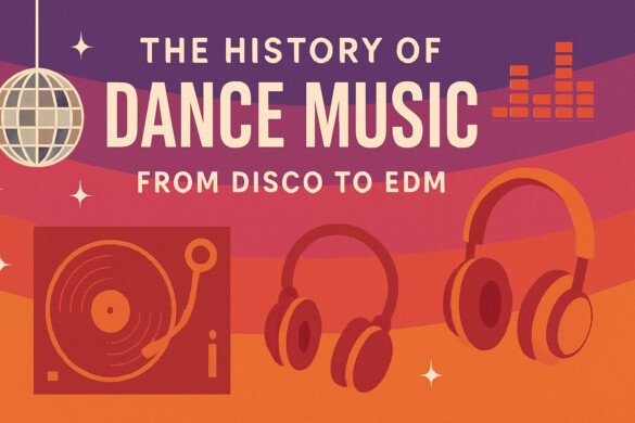 The History of Dance Music: From Disco to EDM