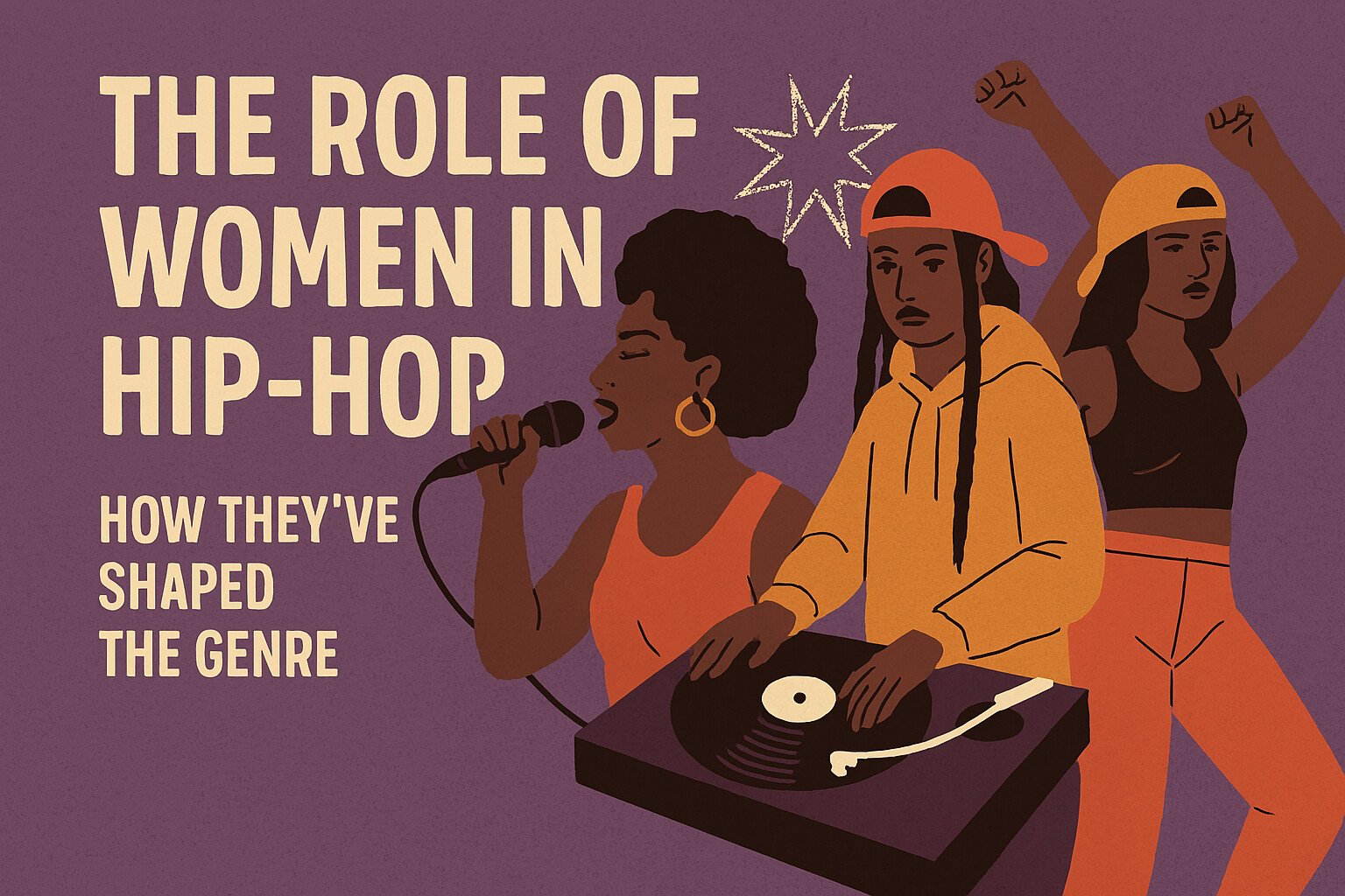 The Role of Women in Hip-Hop: How They’ve Shaped the Genre