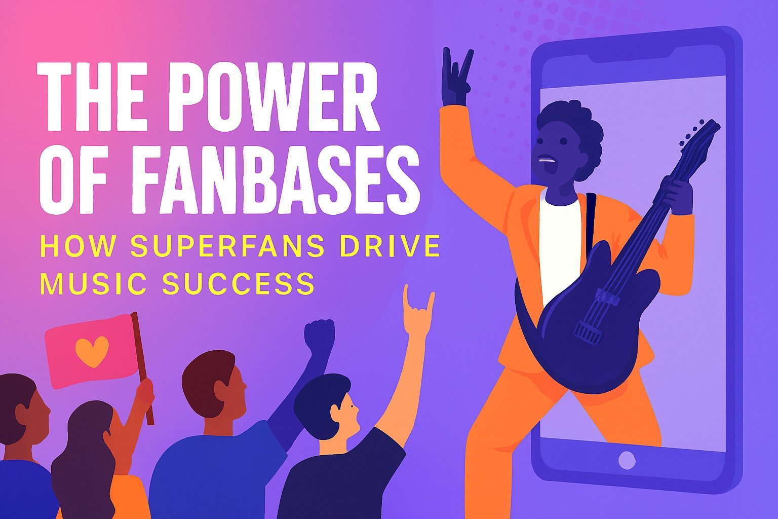 The Power of Fanbases: How Superfans Drive Music Success