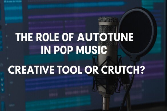 The Role of Autotune in Pop Music: Creative Tool or Crutch?