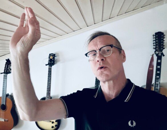 Next Stop Brixton feat. Johnny Dalston & The Creatures Of Habit by Tom Minor: Review