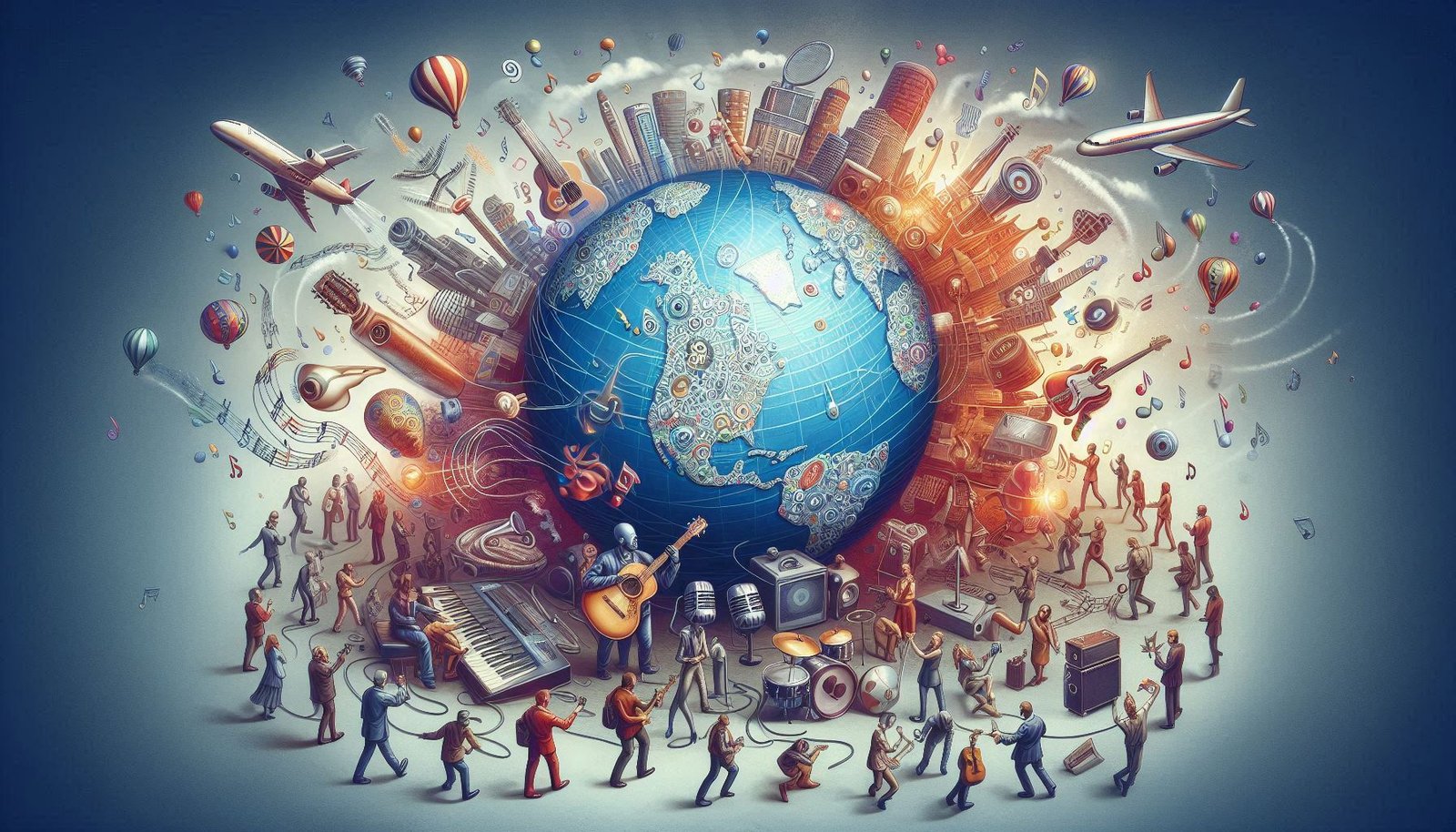 How Global Events Have Shaped Music Trends Over the Last Century