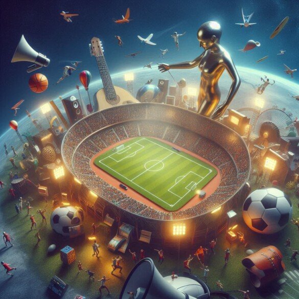 Music’s Role in Major Sporting Events: Soundtracking the World’s Biggest Games