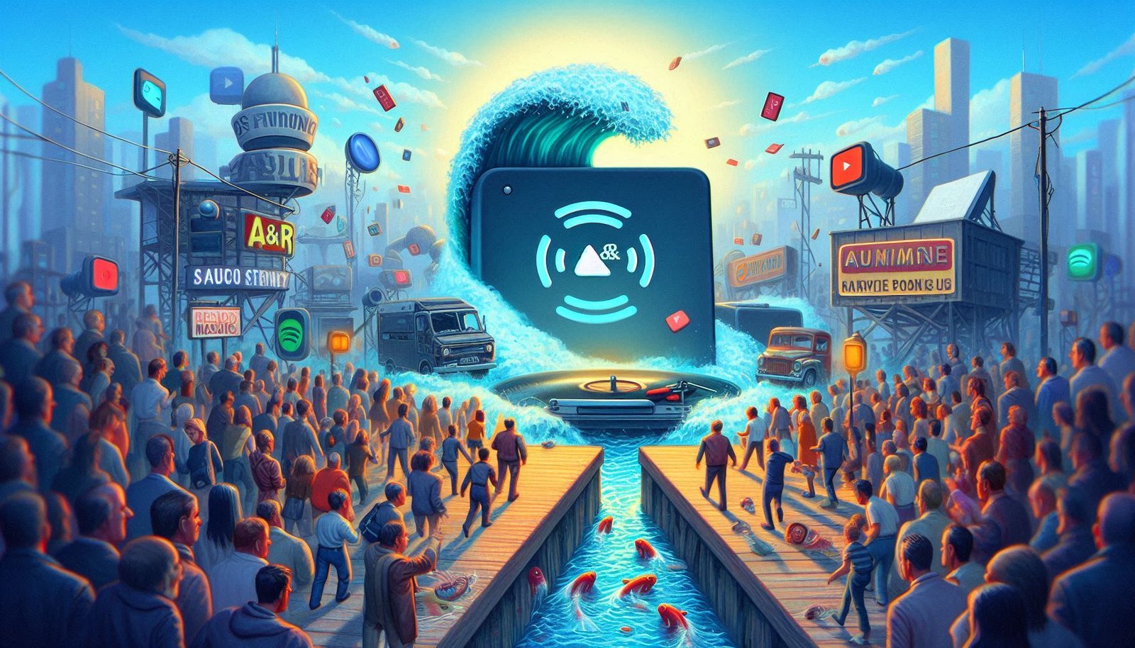 The Changing Role of A&R in a Streaming-Dominated Industry