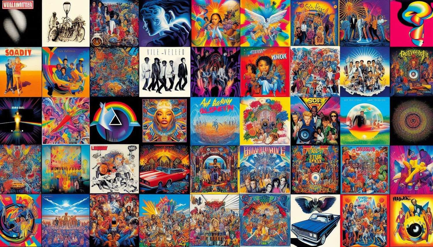 The Albums That Defined the Sound of the 2020s