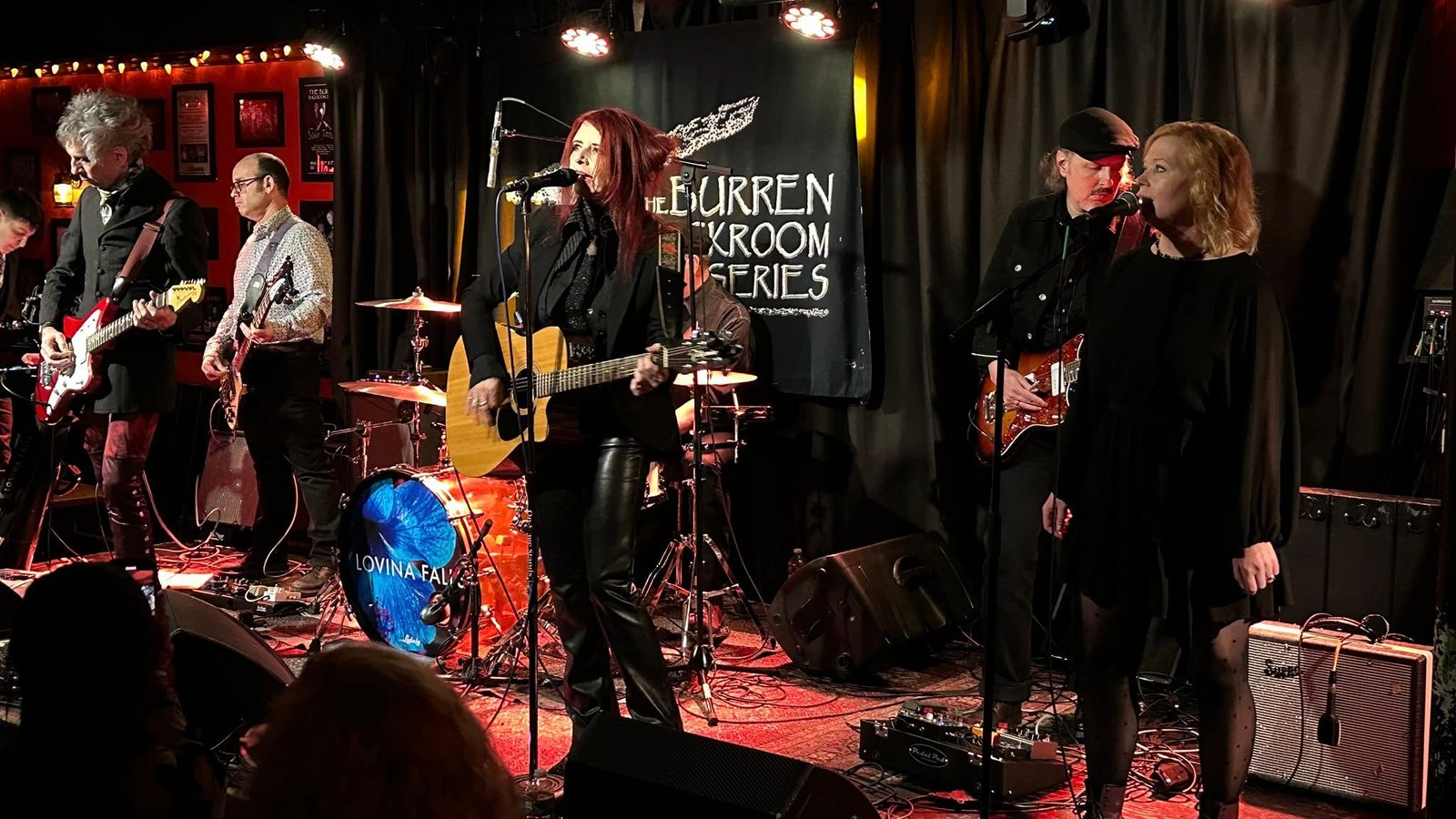 Would That It Were by Lovina Falls: EP Review