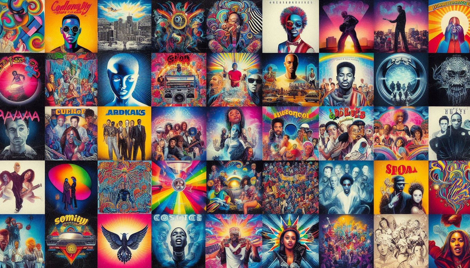 The Albums That Defined the Sound of the 2000s