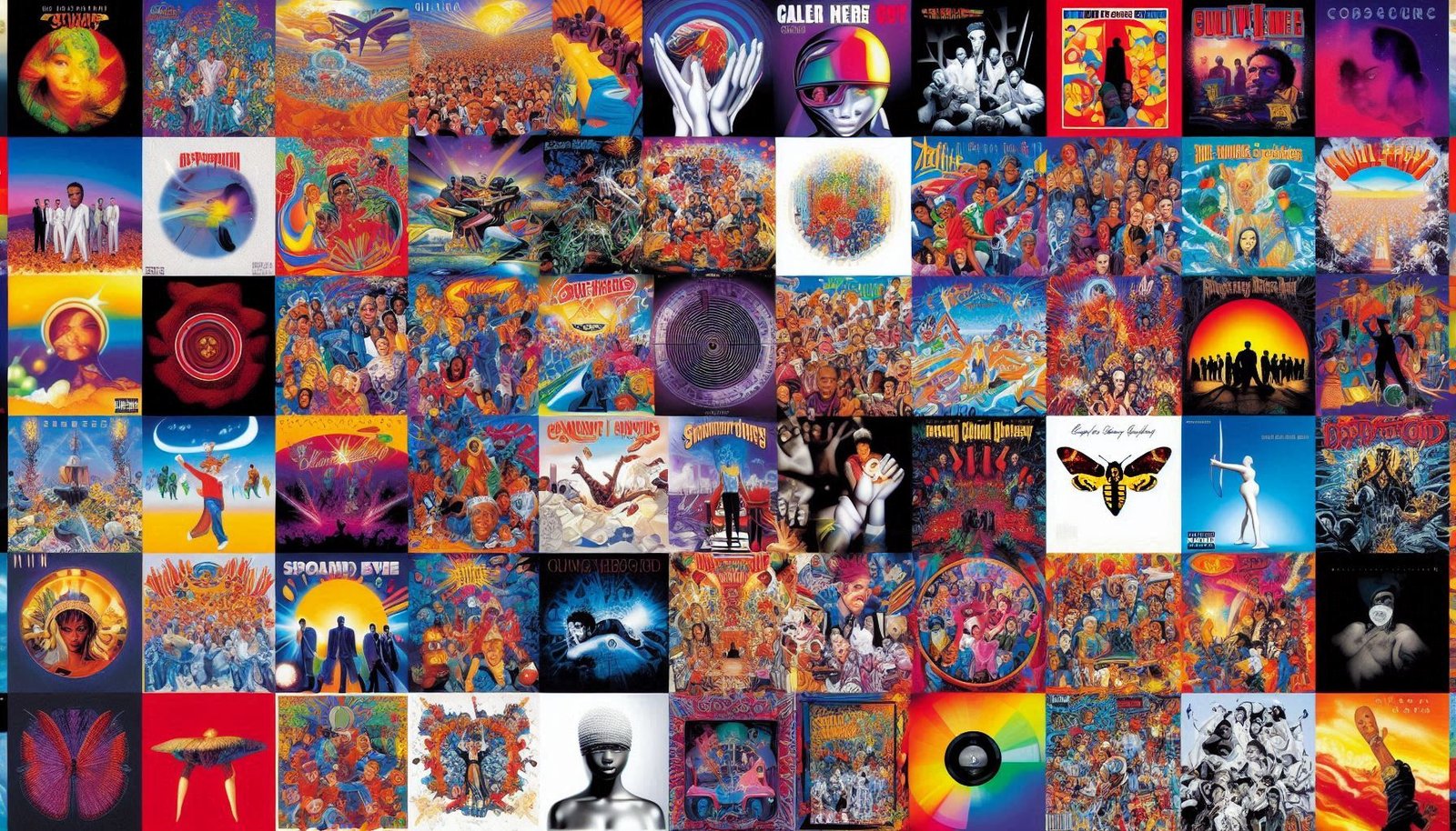 The Albums That Defined the Sound of the 2010s