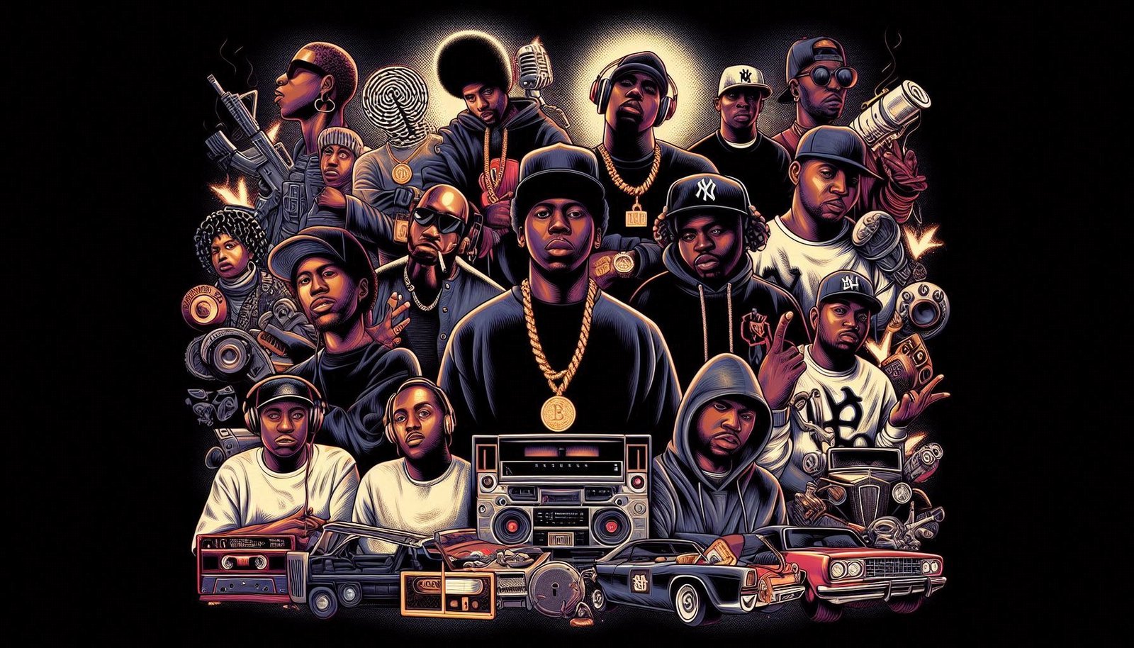 The Best Hip-hop Albums of All Time: A Definitive Ranking