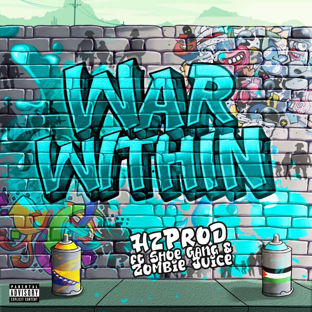 War Within ft. Zombie Juice & ShoeGang (Radio Edit) by HZPROD: Review