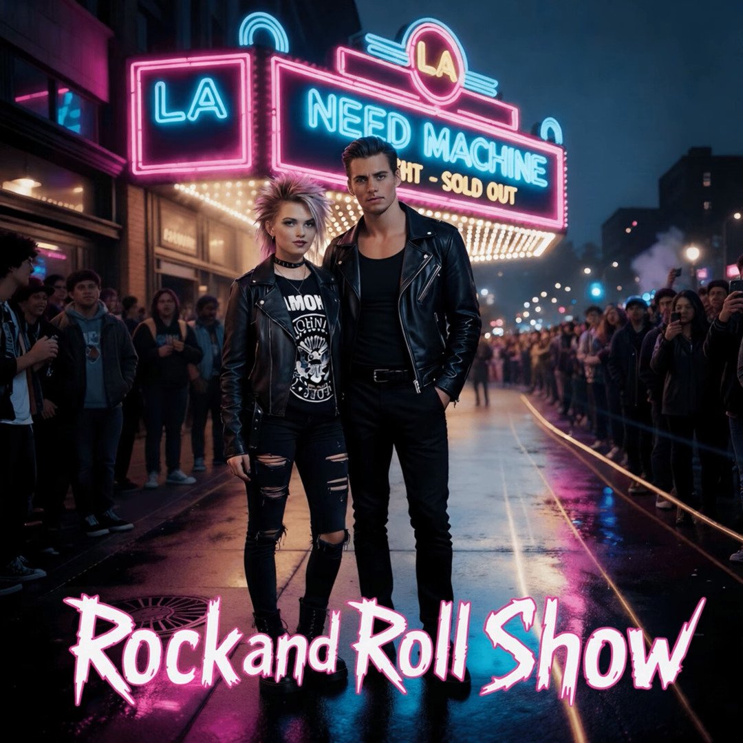 Rock and Roll Show by La Need Machine: Review