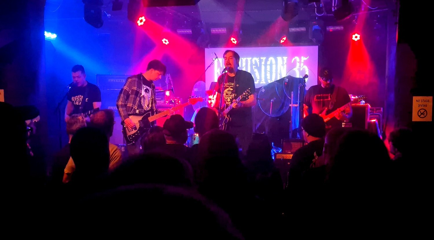 Rockin’ Coal In My Stocking by Effusion 35: Review