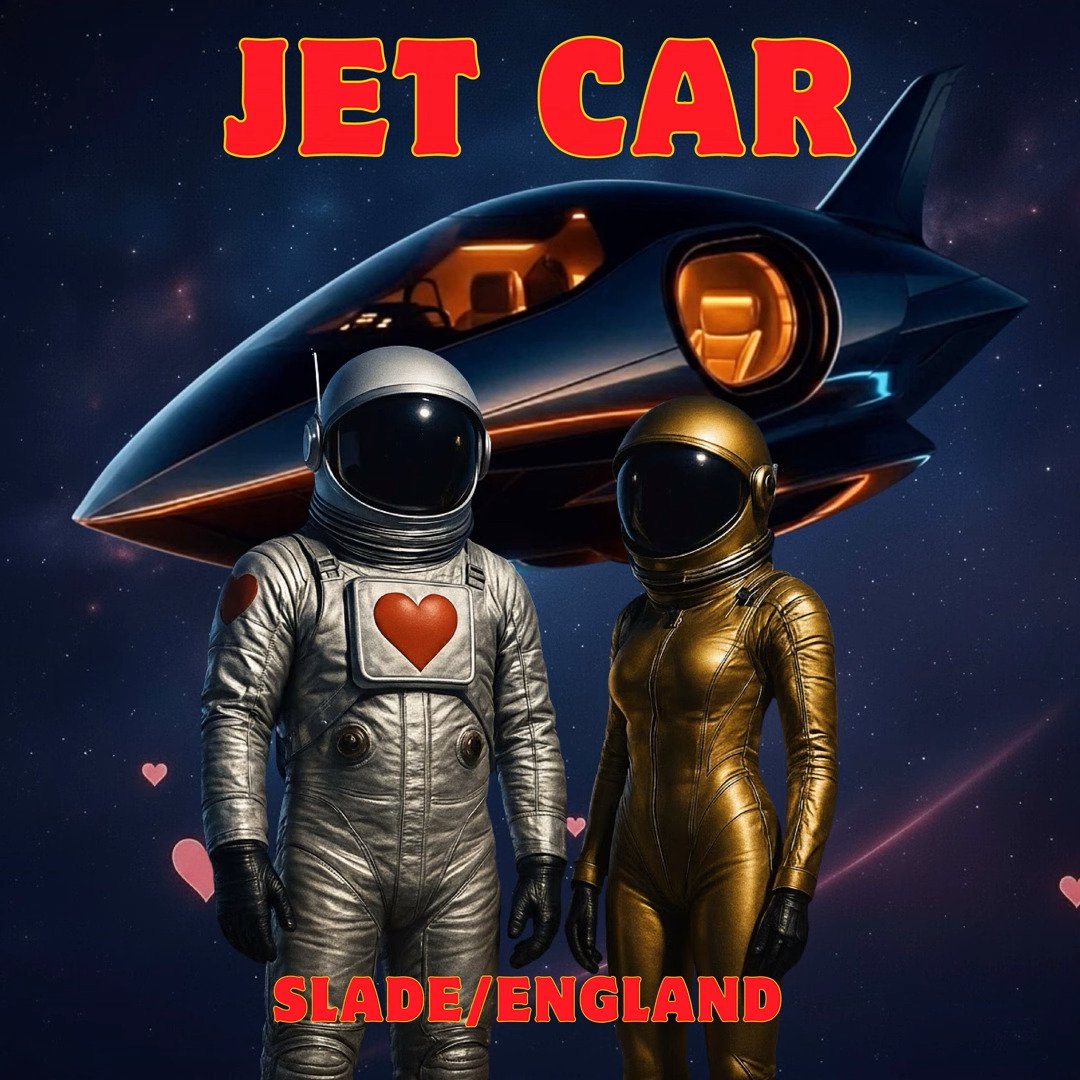 JET CAR by SLADE & ENGLAND: Review