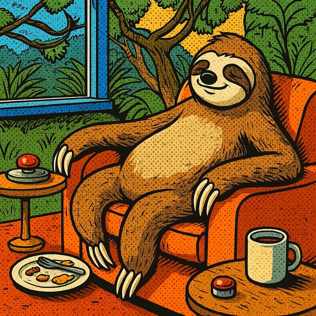 Sloth Mode On (aka Slothing It Song) by Steam Lizard: Review