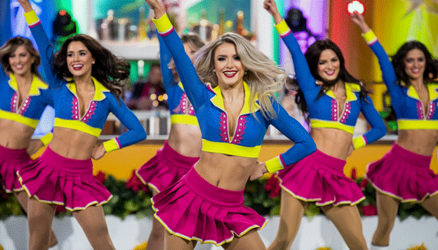 Premade Cheer Music for Vibrant Culinary Events