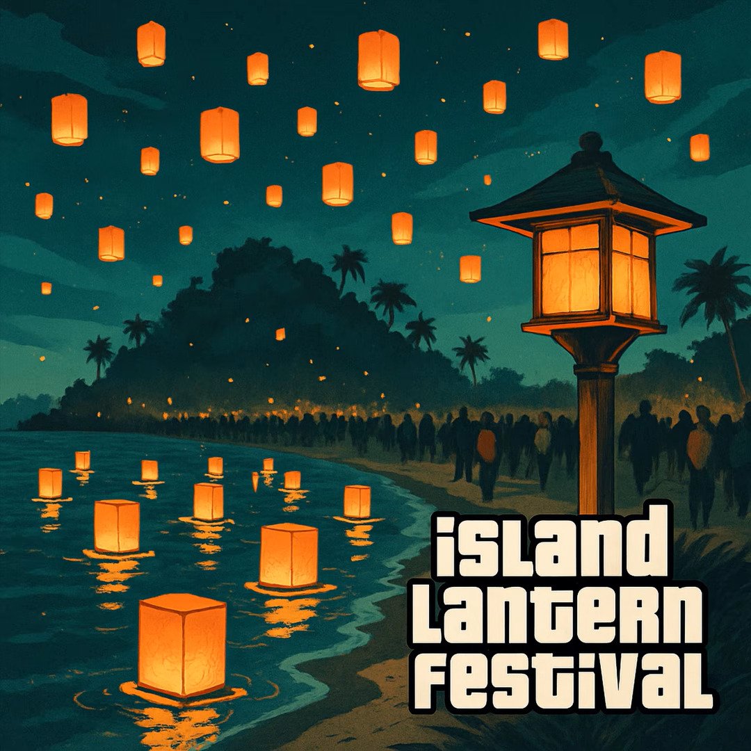 Island Lantern Festival by Tony Frissore: Review