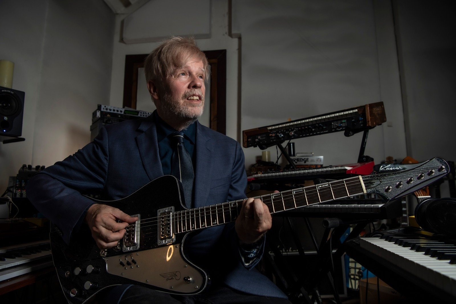 Guitar Man Feat. Tim Pierce & Milana Resta by Anthony J. Resta: Review