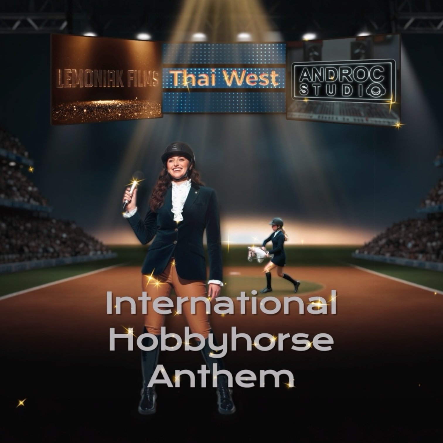 International Hobbyhorse Anthem by Kathleen Krenitsky & Andrea Roccella: Review