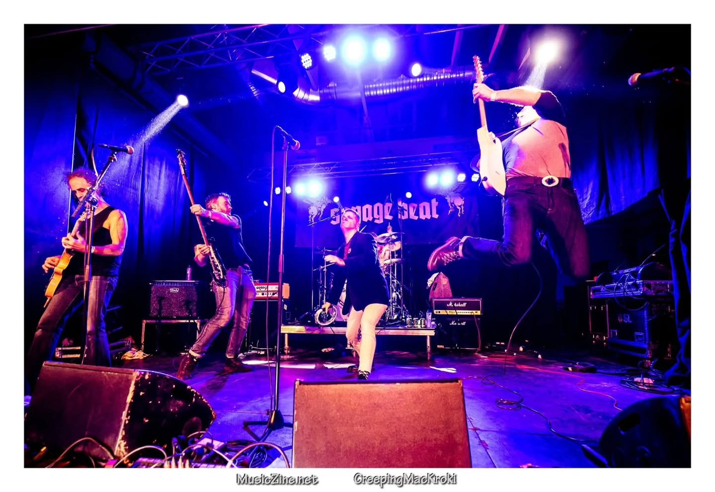 Exclusive Interview with Savage Beat