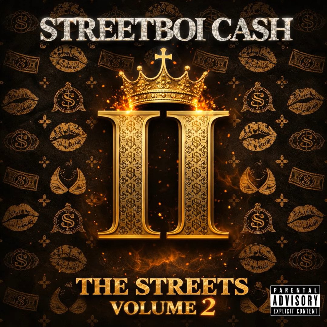 THE STREETS VOLUME 2 BY STREETBOI CASH: REVIEW