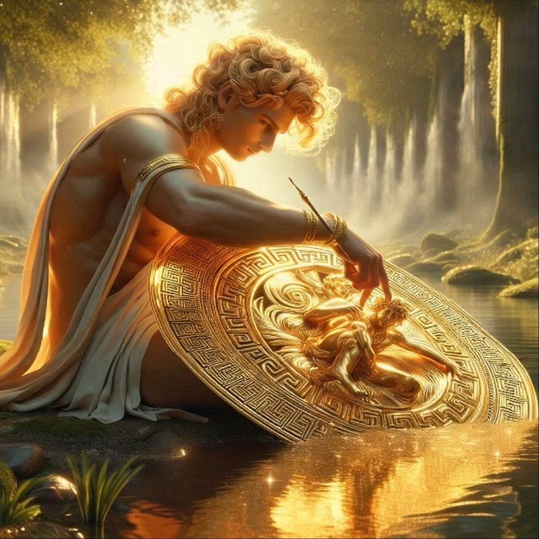 Apollo & Hyacinthus: The Blood of Olympus by Darren Troy Jenkins: Album Review