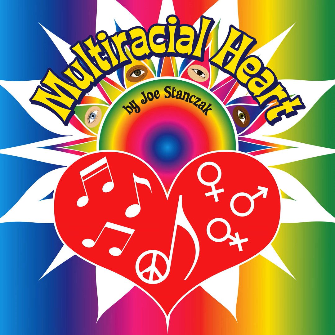 Multi-Racial Heart by Joe Stanczak: Review