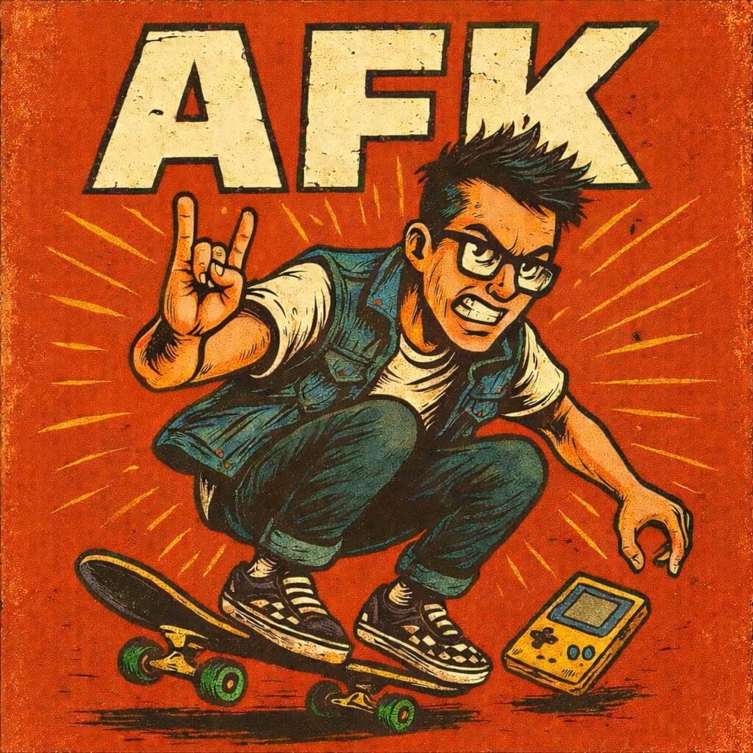 AFK (Away From Knitting) Feat. Nick Eyra & Karbonium by Water Rise: Review