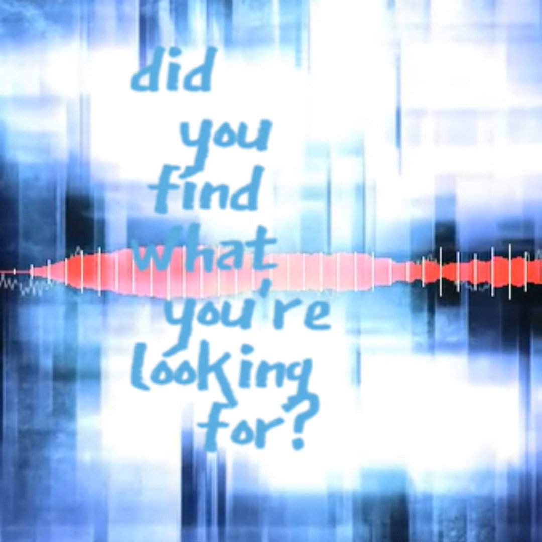 DID YOU FIND WHAT YOU'RE LOOKING FOR? BY HYCOVE: REVIEW