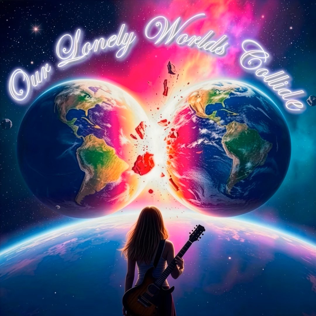 Our Lonely Worlds Collide by Blue & Bright: EP Review