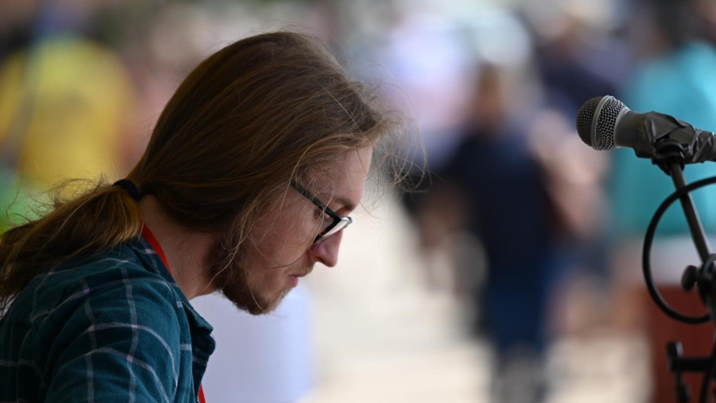 RED EYES & BLUE HEARTS BY ADAM WARREN: REVIEW