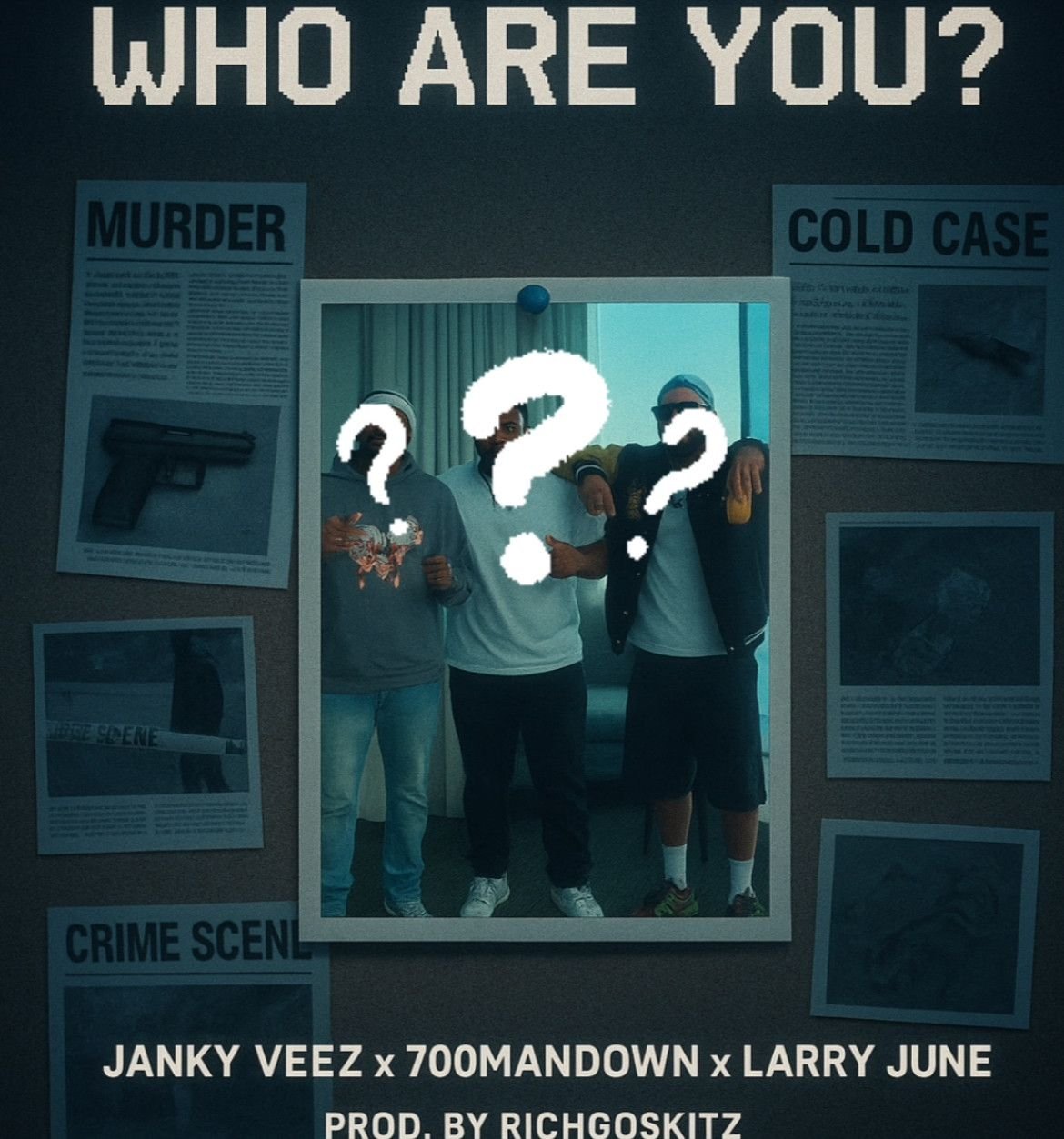 Who Are You Feat. Larry June and Janky Veez by 700mandown: Review