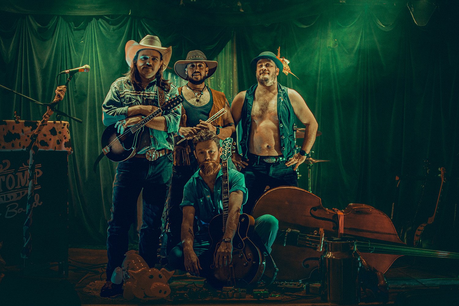 Songs in the Key of Blue by The Swamp Stomp String Band: Review