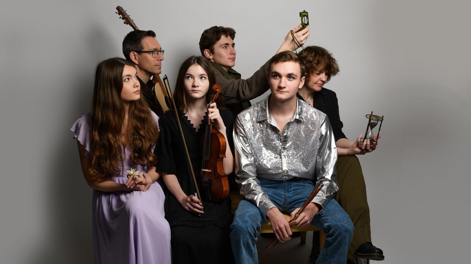 Hollow Chapters by The Marsh Family: Album Review