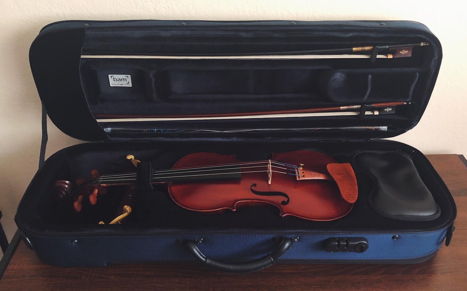 Used BAM Violin Case vs New Entry-Level BAM Violin Cases