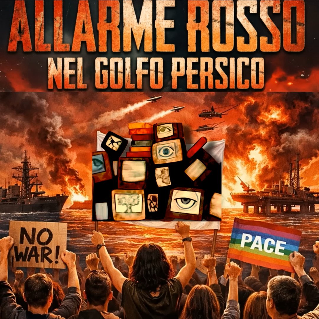 Allarme rosso nel golfo persico by Fiori del Male: Review